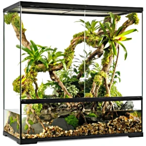 ExoTerra PRO Glass Terrarium Large/X-Tall 90x45x90cm